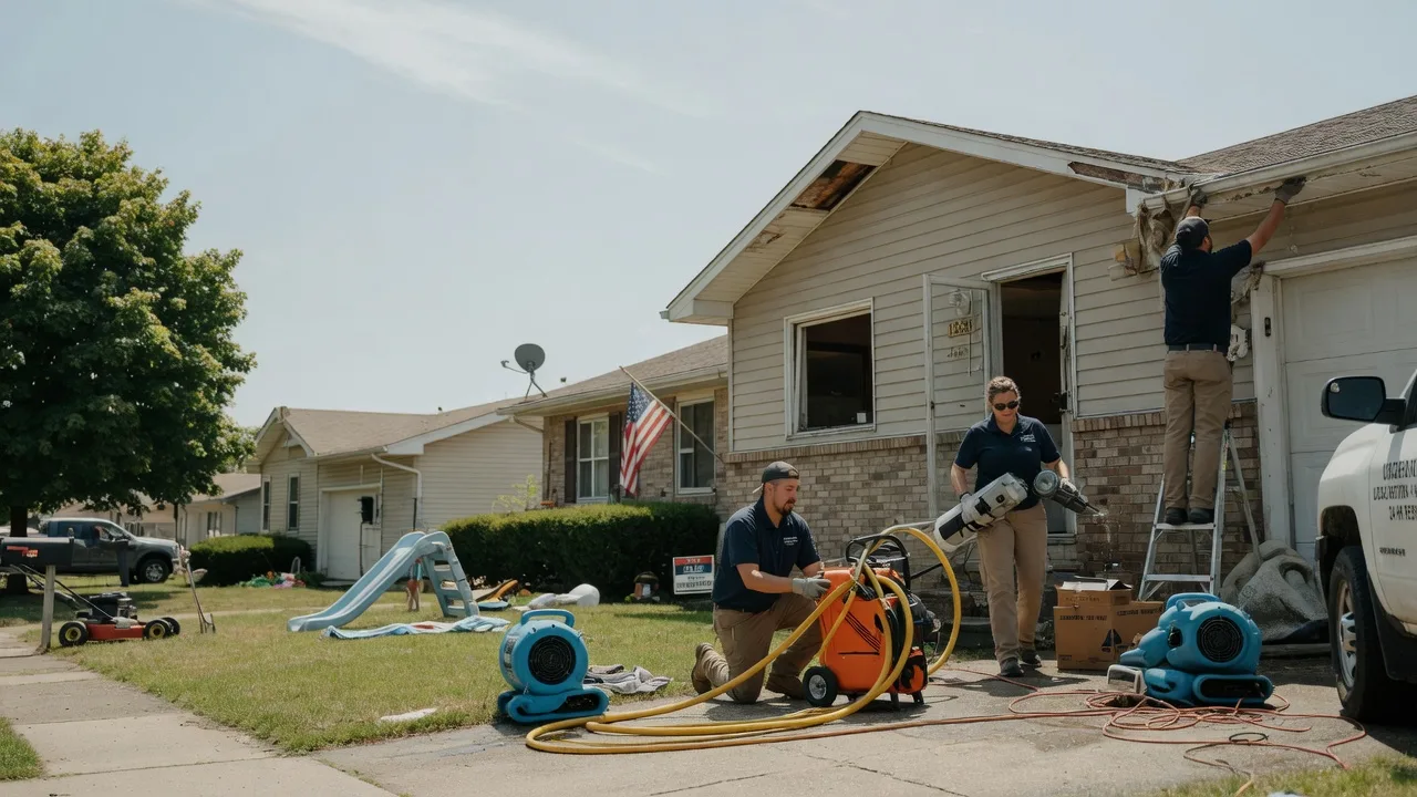 Water Damage Restoration in Cumberland, OH near me